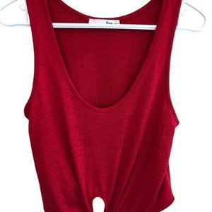 ARITZIA Wilfred Free Betsy Tank with front tie